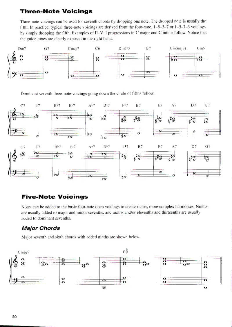 JohnValerio-BeBopJazzPiano_一万首著名钢琴曲谱哈农贝多芬合集视频教学电子版高清无水印可打印_07各风格钢琴谱合集_BebopJazzPiano_原版钢琴教材附音频