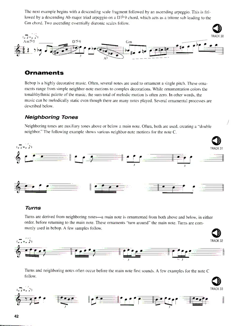 JohnValerio-BeBopJazzPiano_一万首著名钢琴曲谱哈农贝多芬合集视频教学电子版高清无水印可打印_07各风格钢琴谱合集_BebopJazzPiano_原版钢琴教材附音频