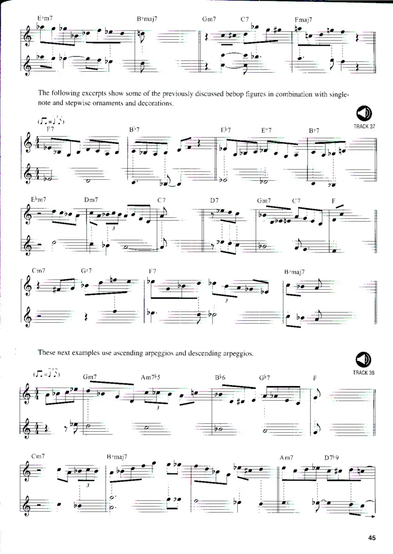 JohnValerio-BeBopJazzPiano_一万首著名钢琴曲谱哈农贝多芬合集视频教学电子版高清无水印可打印_07各风格钢琴谱合集_BebopJazzPiano_原版钢琴教材附音频