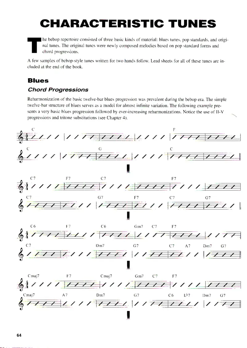 JohnValerio-BeBopJazzPiano_一万首著名钢琴曲谱哈农贝多芬合集视频教学电子版高清无水印可打印_07各风格钢琴谱合集_BebopJazzPiano_原版钢琴教材附音频