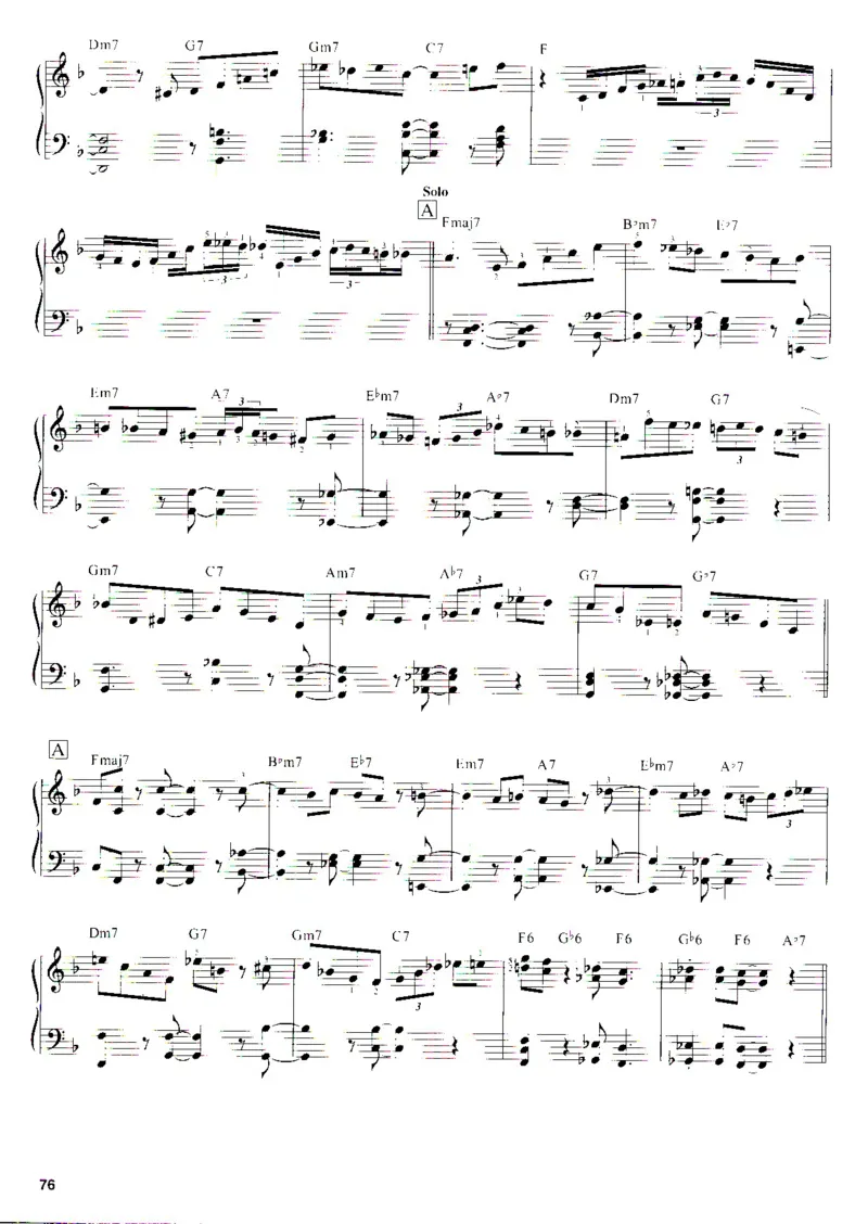 JohnValerio-BeBopJazzPiano_一万首著名钢琴曲谱哈农贝多芬合集视频教学电子版高清无水印可打印_07各风格钢琴谱合集_BebopJazzPiano_原版钢琴教材附音频