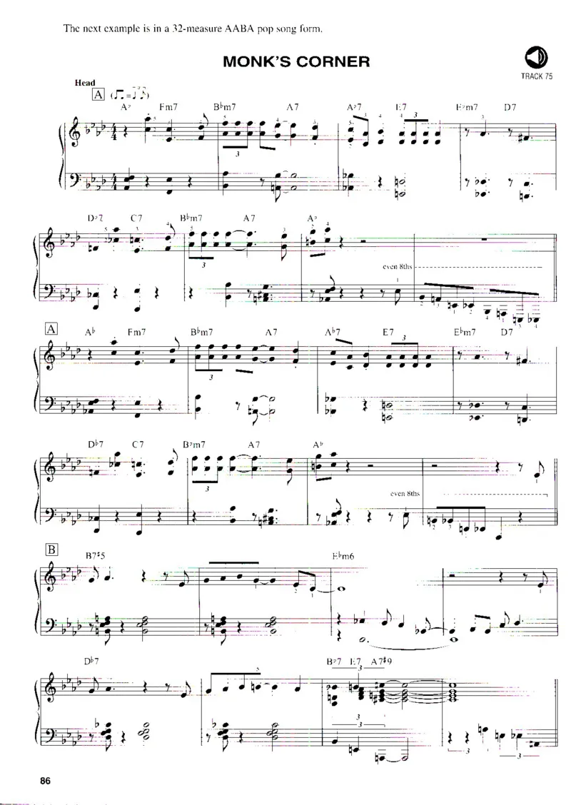 JohnValerio-BeBopJazzPiano_一万首著名钢琴曲谱哈农贝多芬合集视频教学电子版高清无水印可打印_07各风格钢琴谱合集_BebopJazzPiano_原版钢琴教材附音频