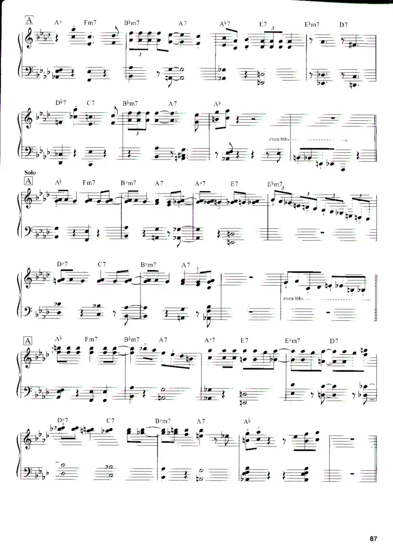 JohnValerio-BeBopJazzPiano_一万首著名钢琴曲谱哈农贝多芬合集视频教学电子版高清无水印可打印_07各风格钢琴谱合集_BebopJazzPiano_原版钢琴教材附音频