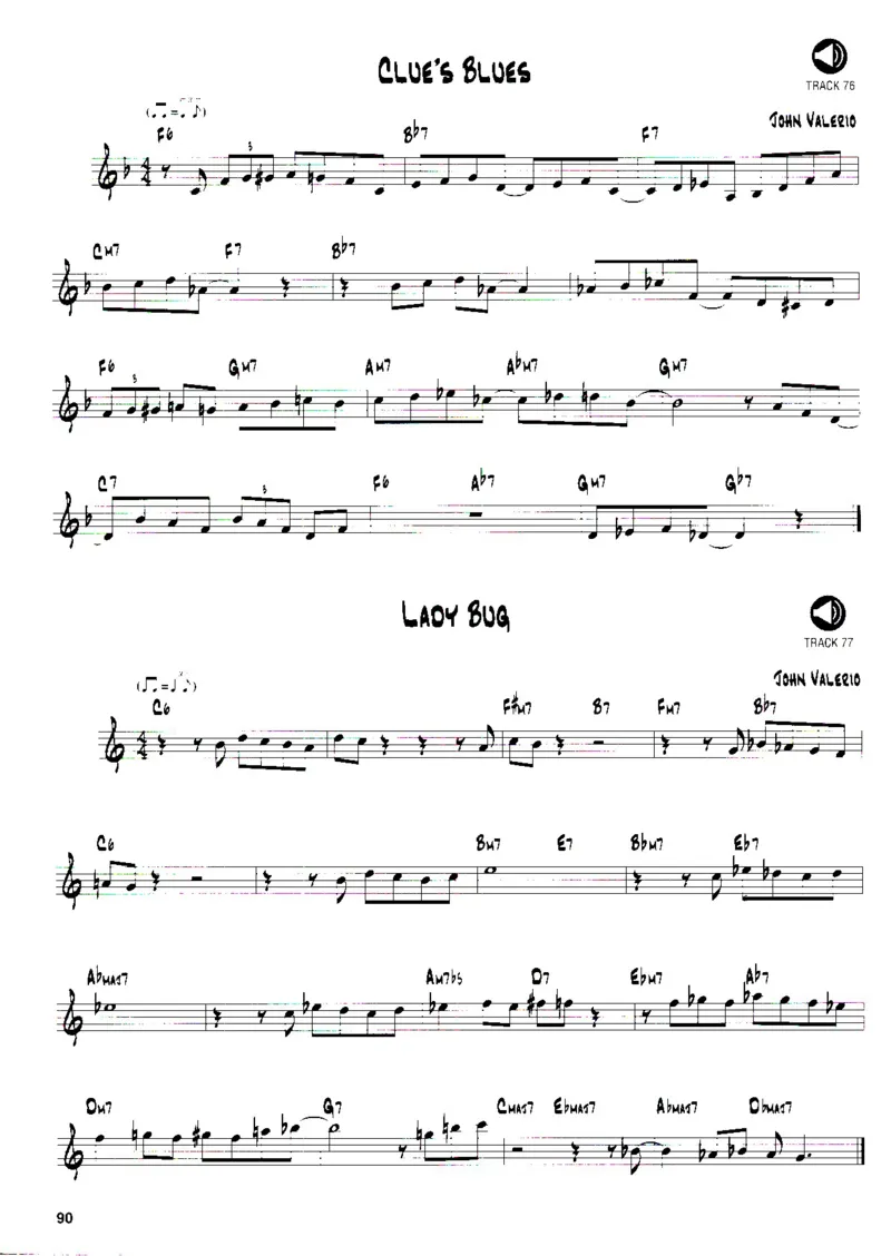 JohnValerio-BeBopJazzPiano_一万首著名钢琴曲谱哈农贝多芬合集视频教学电子版高清无水印可打印_07各风格钢琴谱合集_BebopJazzPiano_原版钢琴教材附音频