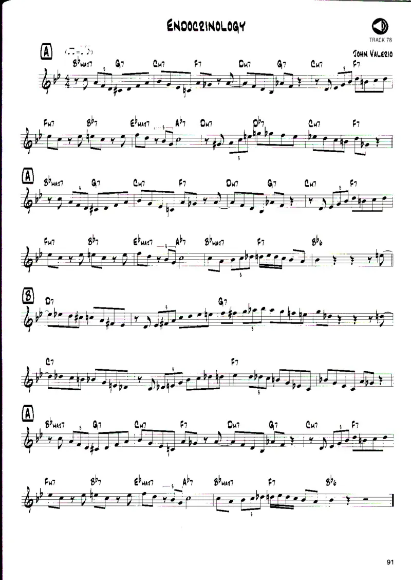 JohnValerio-BeBopJazzPiano_一万首著名钢琴曲谱哈农贝多芬合集视频教学电子版高清无水印可打印_07各风格钢琴谱合集_BebopJazzPiano_原版钢琴教材附音频