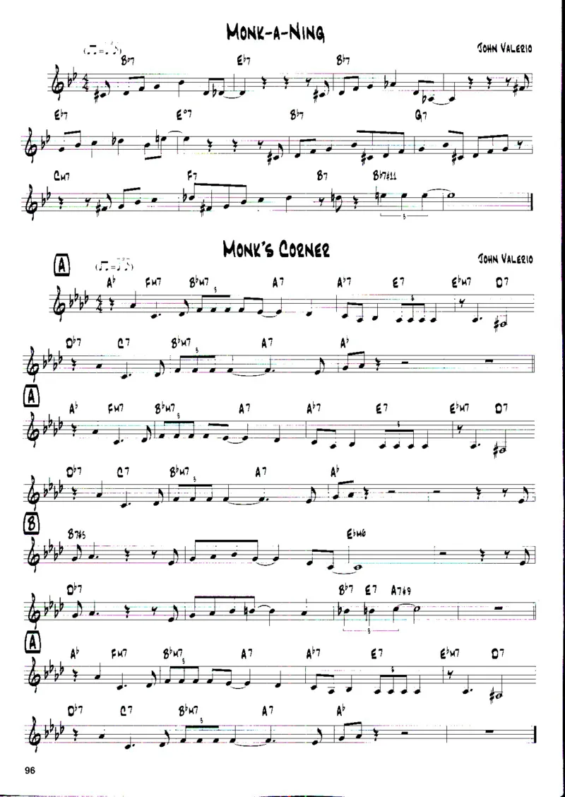 JohnValerio-BeBopJazzPiano_一万首著名钢琴曲谱哈农贝多芬合集视频教学电子版高清无水印可打印_07各风格钢琴谱合集_BebopJazzPiano_原版钢琴教材附音频