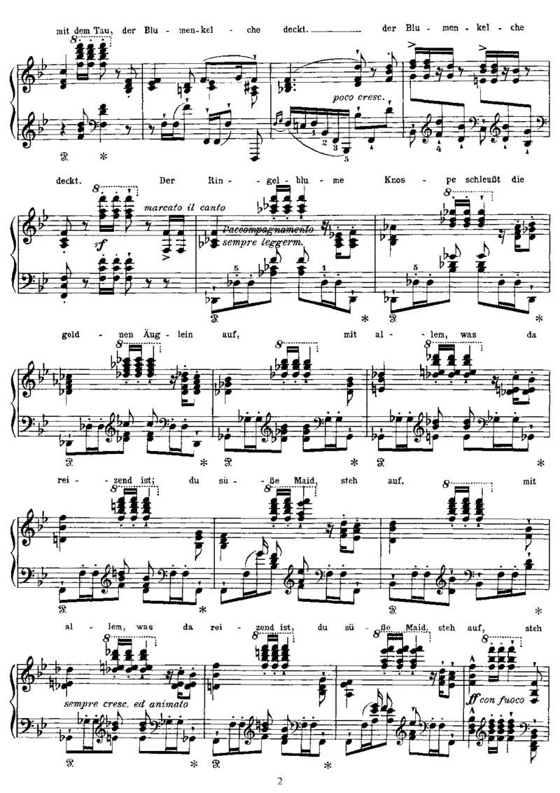 StandchenvonShakespeare(Schubert)_一万首著名钢琴曲谱哈农贝多芬合集视频教学电子版高清无水印可打印_1古典钢琴知名音乐家谱_李斯特钢琴谱全集_改编舒伯特