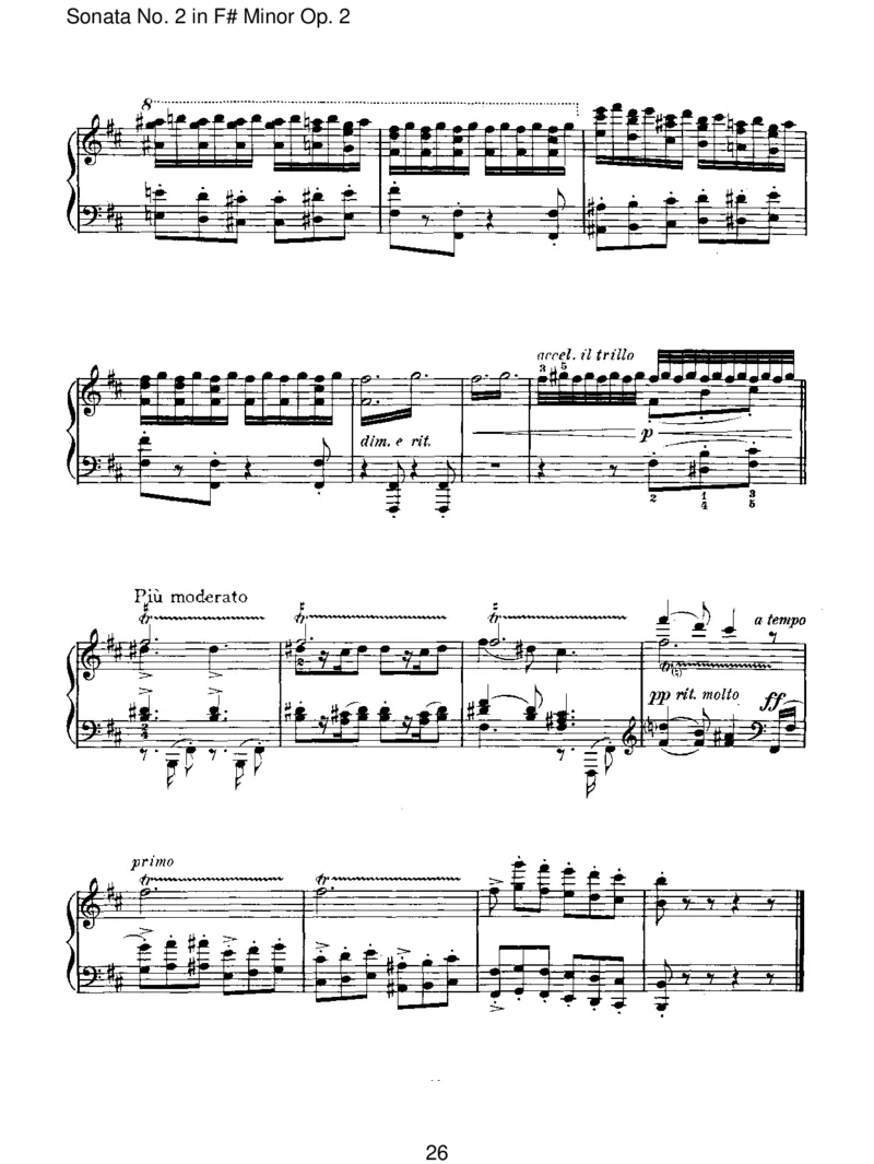 SonataNo.2inF#MinorOp.2_一万首著名钢琴曲谱哈农贝多芬合集视频教学电子版高清无水印可打印_1古典钢琴知名音乐家谱_勃拉姆斯钢琴谱全集_I.Sonatas