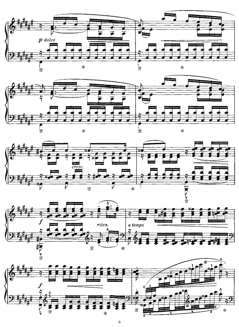 Fruhlingsnacht(Schumann)_一万首著名钢琴曲谱哈农贝多芬合集视频教学电子版高清无水印可打印_1古典钢琴知名音乐家谱_李斯特钢琴谱全集_改编其他人