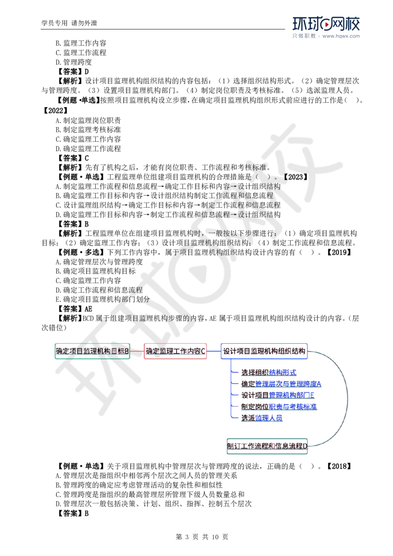 WM_17.第六章第二节项目监理机构及监理人员职责_监理工程师_2025监理工程师_2025年监理工程师-各大机构_2025年监理-概论_机构1-HQ_01.精讲班-王.竹梅_讲义