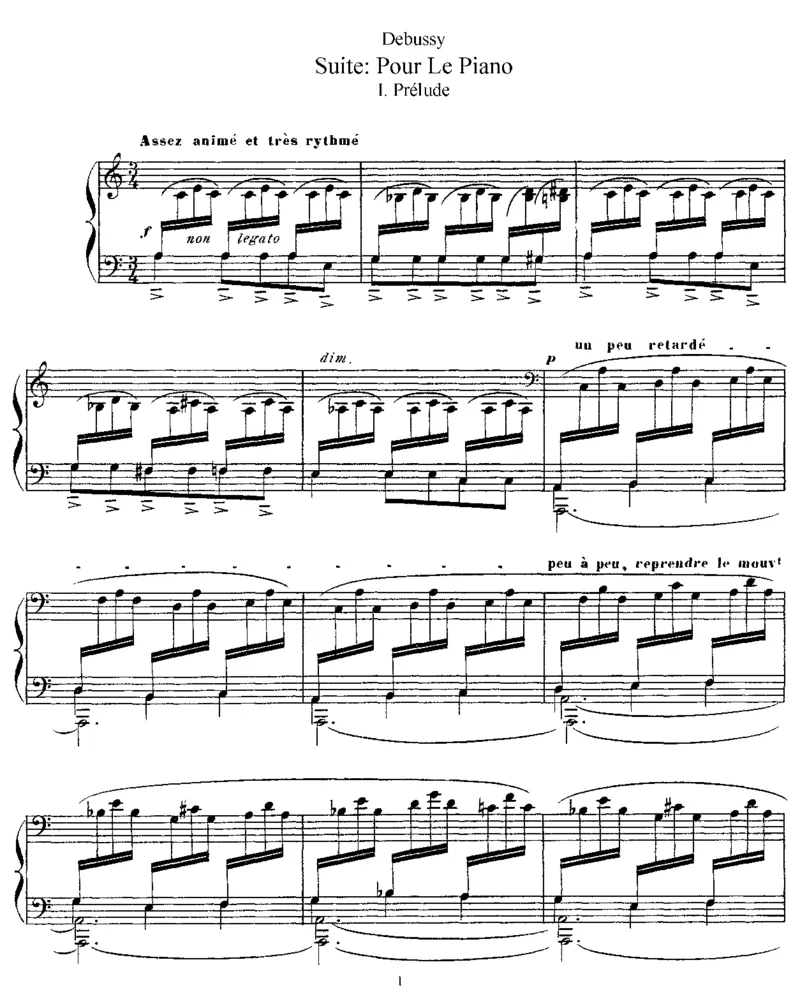 Suite(PourlePiano)_一万首著名钢琴曲谱哈农贝多芬合集视频教学电子版高清无水印可打印_1古典钢琴知名音乐家谱_德彪西钢琴谱全集