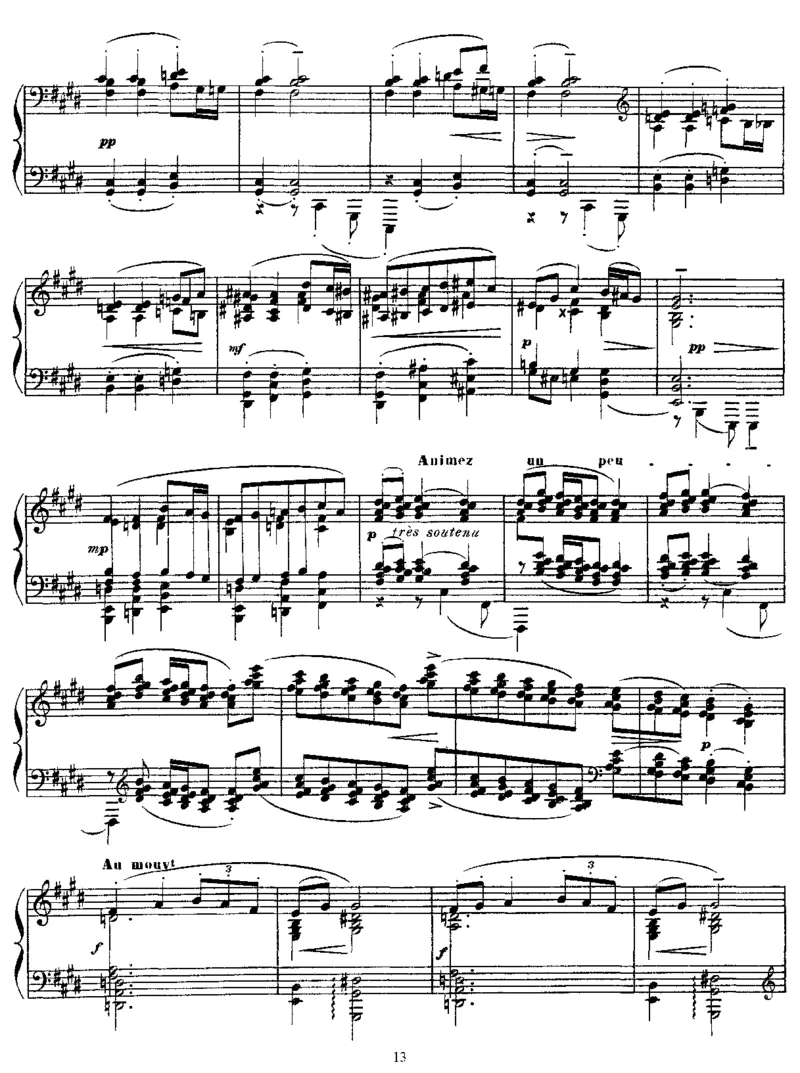 Suite(PourlePiano)_一万首著名钢琴曲谱哈农贝多芬合集视频教学电子版高清无水印可打印_1古典钢琴知名音乐家谱_德彪西钢琴谱全集