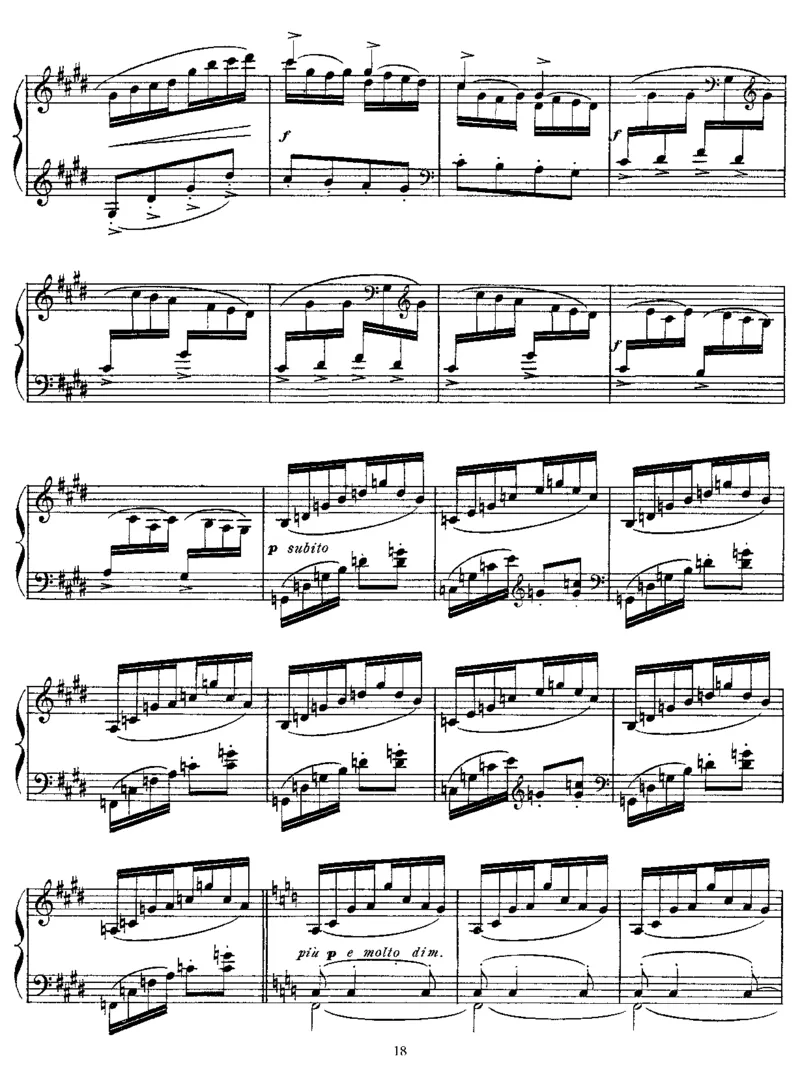 Suite(PourlePiano)_一万首著名钢琴曲谱哈农贝多芬合集视频教学电子版高清无水印可打印_1古典钢琴知名音乐家谱_德彪西钢琴谱全集