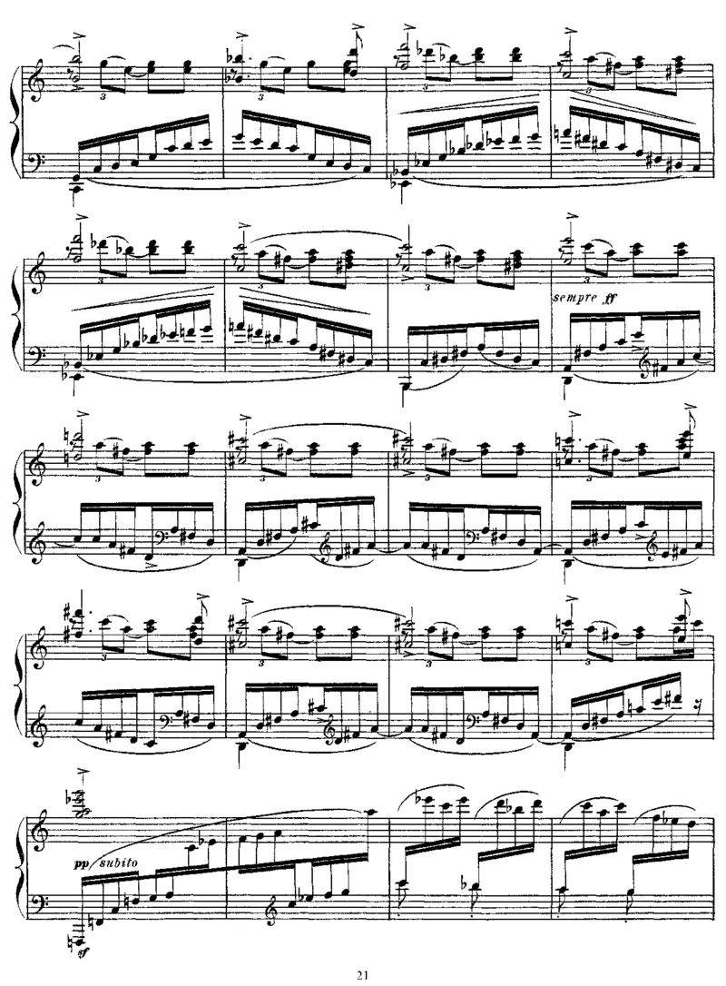 Suite(PourlePiano)_一万首著名钢琴曲谱哈农贝多芬合集视频教学电子版高清无水印可打印_1古典钢琴知名音乐家谱_德彪西钢琴谱全集