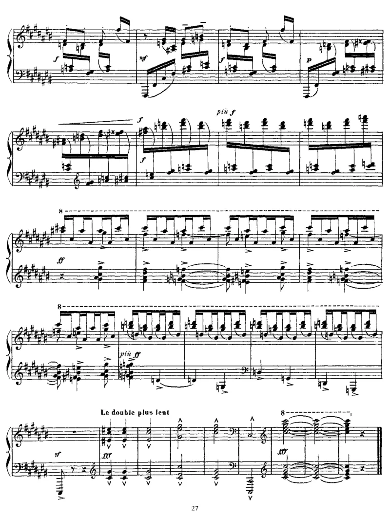 Suite(PourlePiano)_一万首著名钢琴曲谱哈农贝多芬合集视频教学电子版高清无水印可打印_1古典钢琴知名音乐家谱_德彪西钢琴谱全集