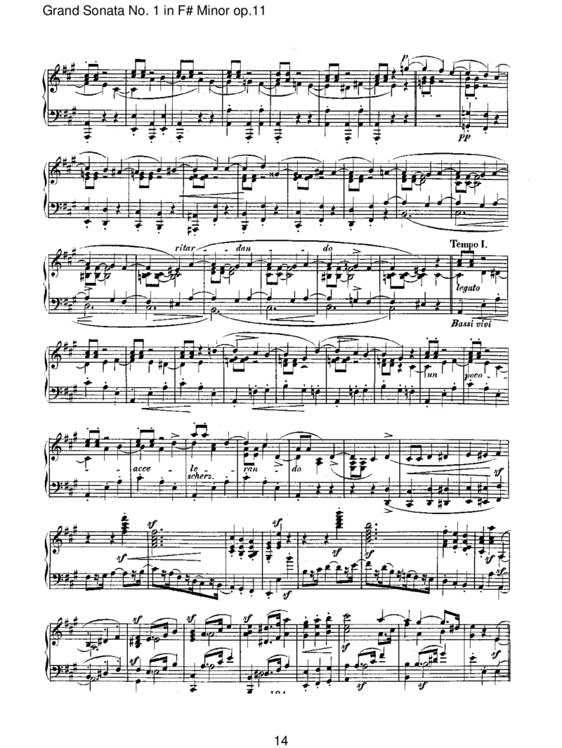 GrandSonataNo.1inF#Minorop.11_一万首著名钢琴曲谱哈农贝多芬合集视频教学电子版高清无水印可打印_1古典钢琴知名音乐家谱_舒曼钢琴谱全集_RobertSchumann罗伯特&middot;舒曼(1810-1856)