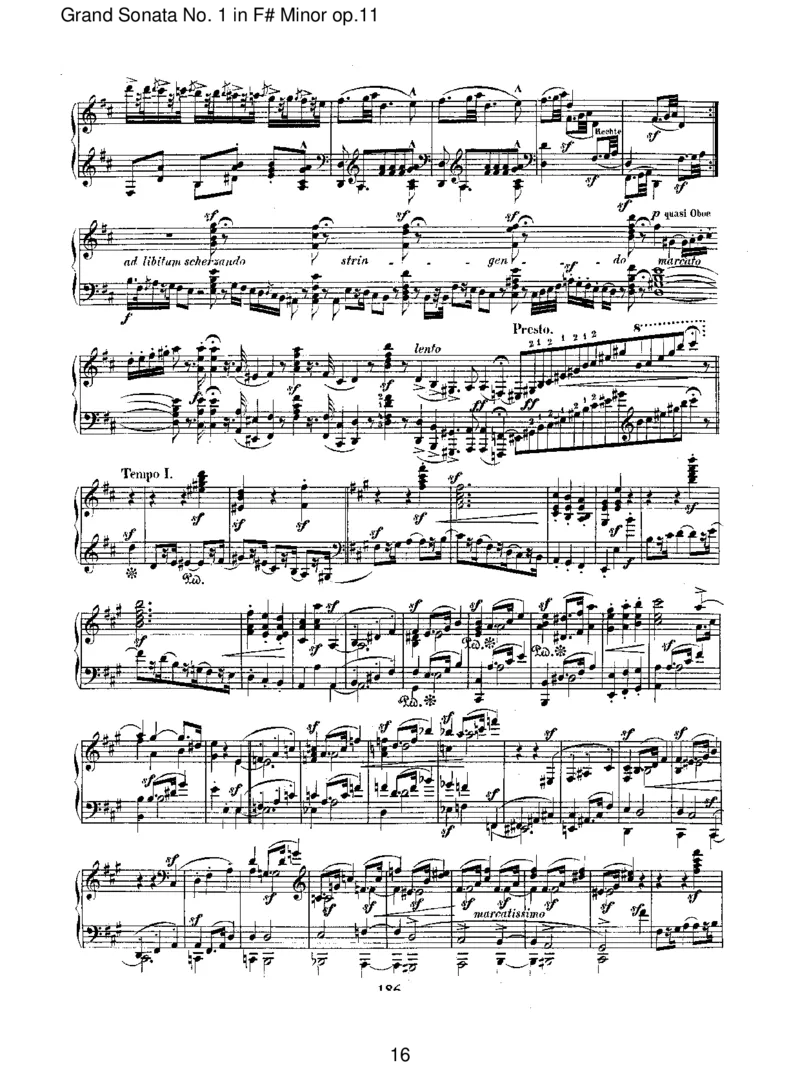 GrandSonataNo.1inF#Minorop.11_一万首著名钢琴曲谱哈农贝多芬合集视频教学电子版高清无水印可打印_1古典钢琴知名音乐家谱_舒曼钢琴谱全集_RobertSchumann罗伯特&middot;舒曼(1810-1856)