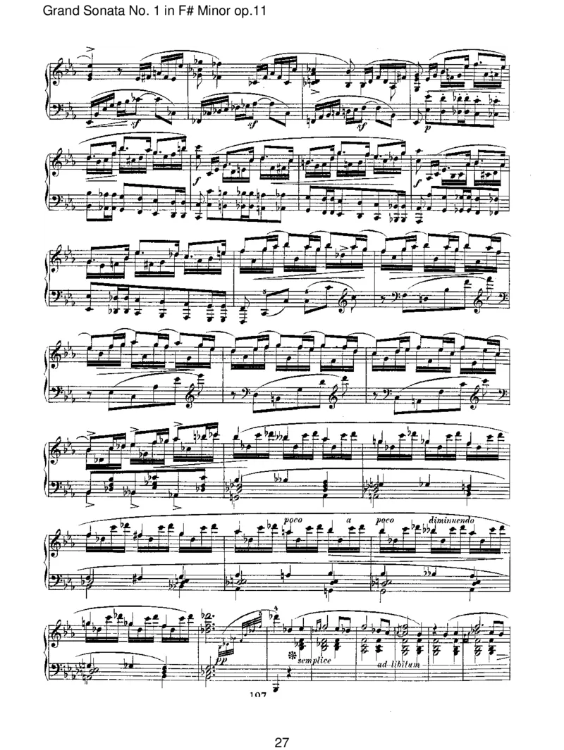 GrandSonataNo.1inF#Minorop.11_一万首著名钢琴曲谱哈农贝多芬合集视频教学电子版高清无水印可打印_1古典钢琴知名音乐家谱_舒曼钢琴谱全集_RobertSchumann罗伯特&middot;舒曼(1810-1856)