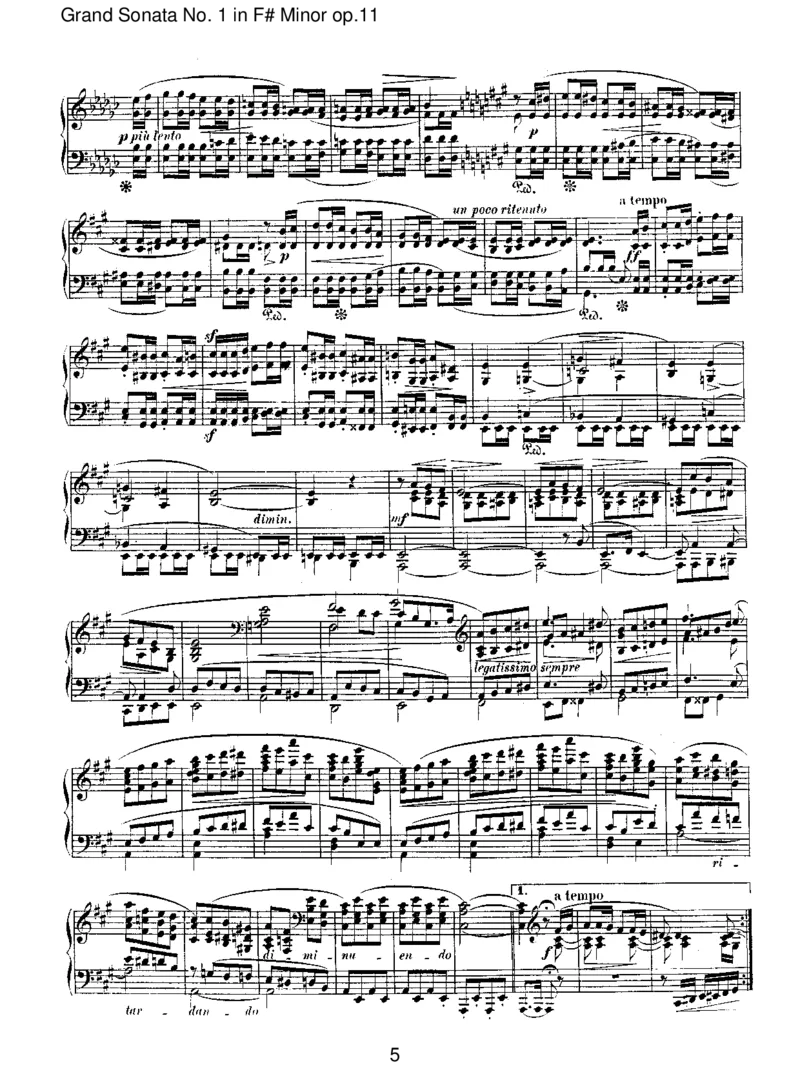 GrandSonataNo.1inF#Minorop.11_一万首著名钢琴曲谱哈农贝多芬合集视频教学电子版高清无水印可打印_1古典钢琴知名音乐家谱_舒曼钢琴谱全集_RobertSchumann罗伯特&middot;舒曼(1810-1856)