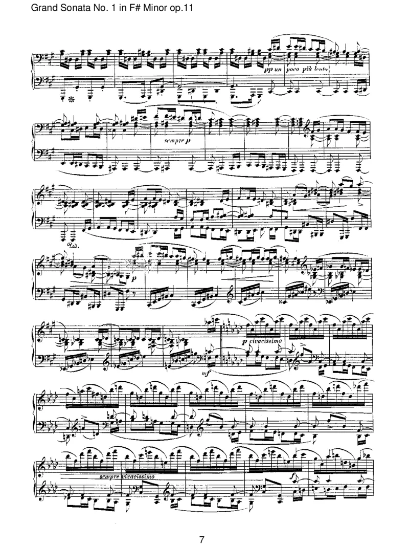 GrandSonataNo.1inF#Minorop.11_一万首著名钢琴曲谱哈农贝多芬合集视频教学电子版高清无水印可打印_1古典钢琴知名音乐家谱_舒曼钢琴谱全集_RobertSchumann罗伯特&middot;舒曼(1810-1856)