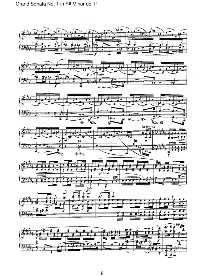 GrandSonataNo.1inF#Minorop.11_一万首著名钢琴曲谱哈农贝多芬合集视频教学电子版高清无水印可打印_1古典钢琴知名音乐家谱_舒曼钢琴谱全集_RobertSchumann罗伯特&middot;舒曼(1810-1856)