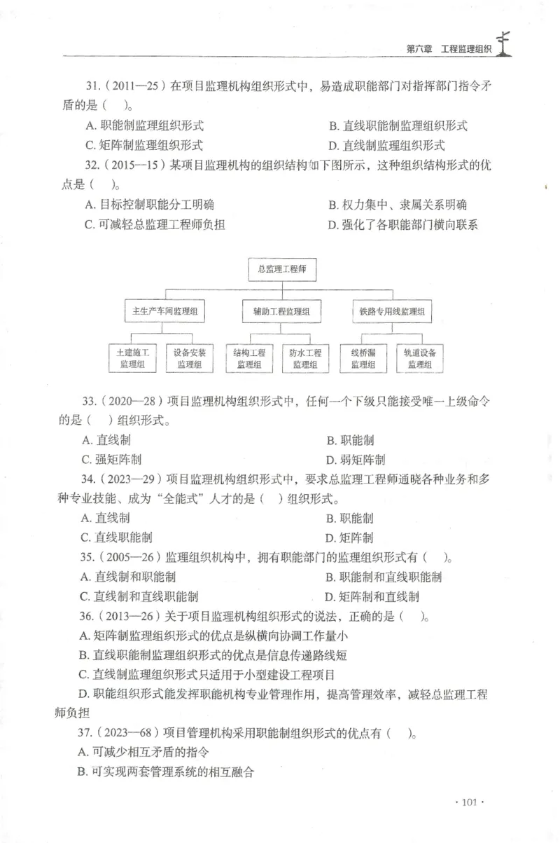 JGS-概论法规-官方习题集_监理工程师_2025监理工程师_2025年监理工程师SVIP_2025年监理概论法规SVIP_01-精华文档✿电子教材✿历年真题_27-法规《官方章节习题册》JGS推荐