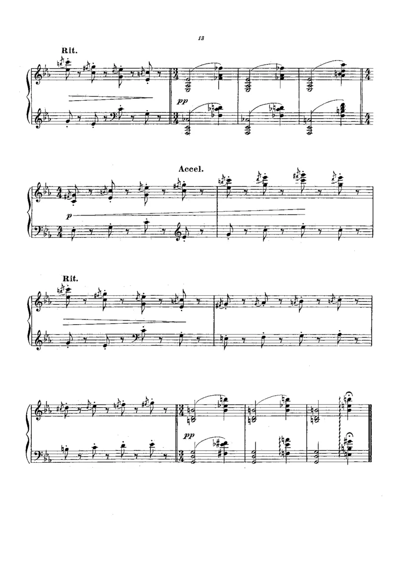 LeCarnavalDesAnimaux_一万首著名钢琴曲谱哈农贝多芬合集视频教学电子版高清无水印可打印_1古典钢琴知名音乐家谱_圣桑钢琴谱全集