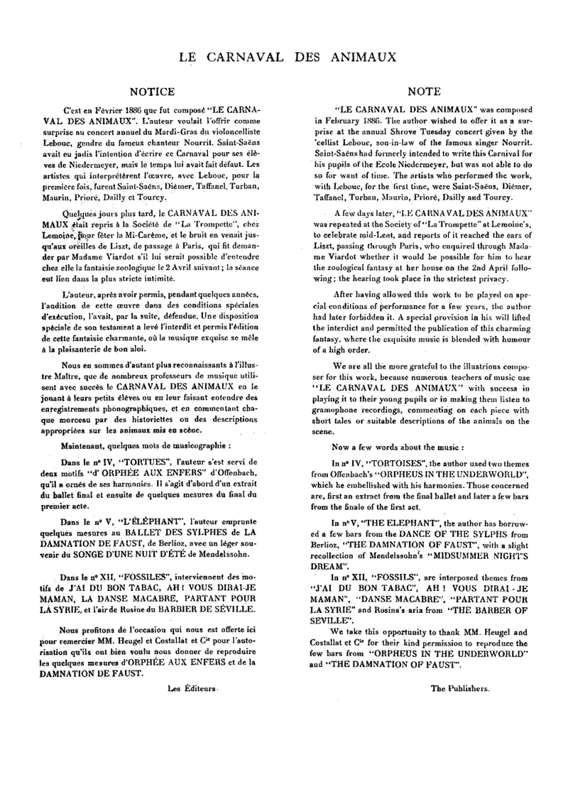 LeCarnavalDesAnimaux_一万首著名钢琴曲谱哈农贝多芬合集视频教学电子版高清无水印可打印_1古典钢琴知名音乐家谱_圣桑钢琴谱全集