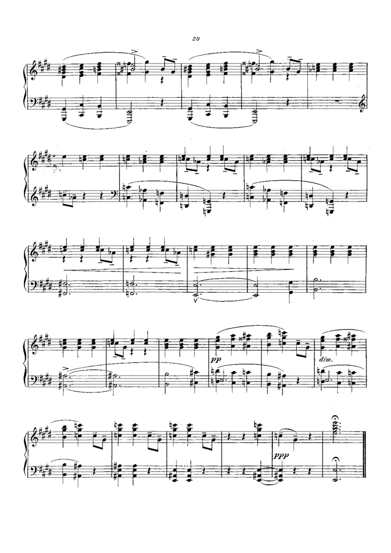 LeCarnavalDesAnimaux_一万首著名钢琴曲谱哈农贝多芬合集视频教学电子版高清无水印可打印_1古典钢琴知名音乐家谱_圣桑钢琴谱全集