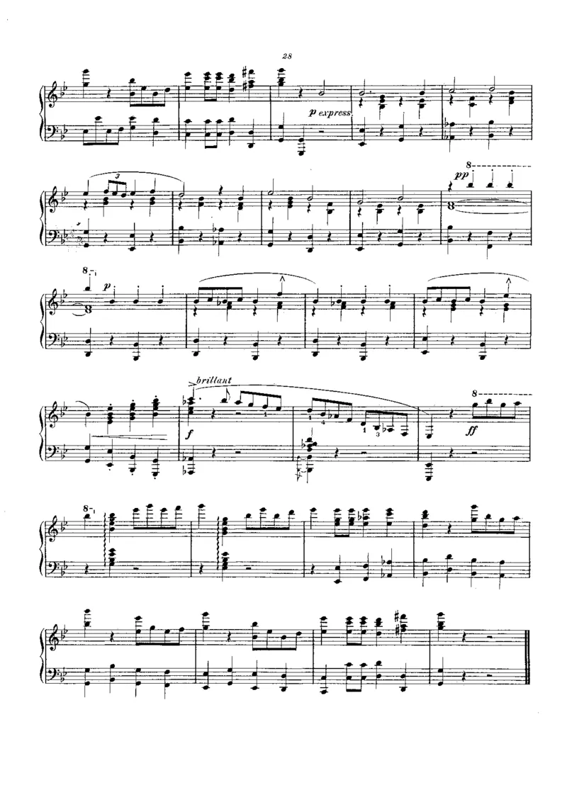 LeCarnavalDesAnimaux_一万首著名钢琴曲谱哈农贝多芬合集视频教学电子版高清无水印可打印_1古典钢琴知名音乐家谱_圣桑钢琴谱全集