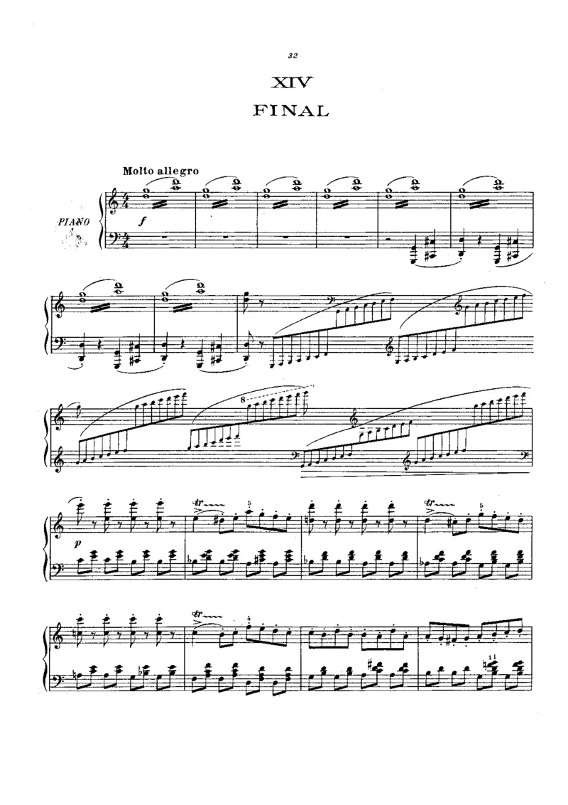 LeCarnavalDesAnimaux_一万首著名钢琴曲谱哈农贝多芬合集视频教学电子版高清无水印可打印_1古典钢琴知名音乐家谱_圣桑钢琴谱全集