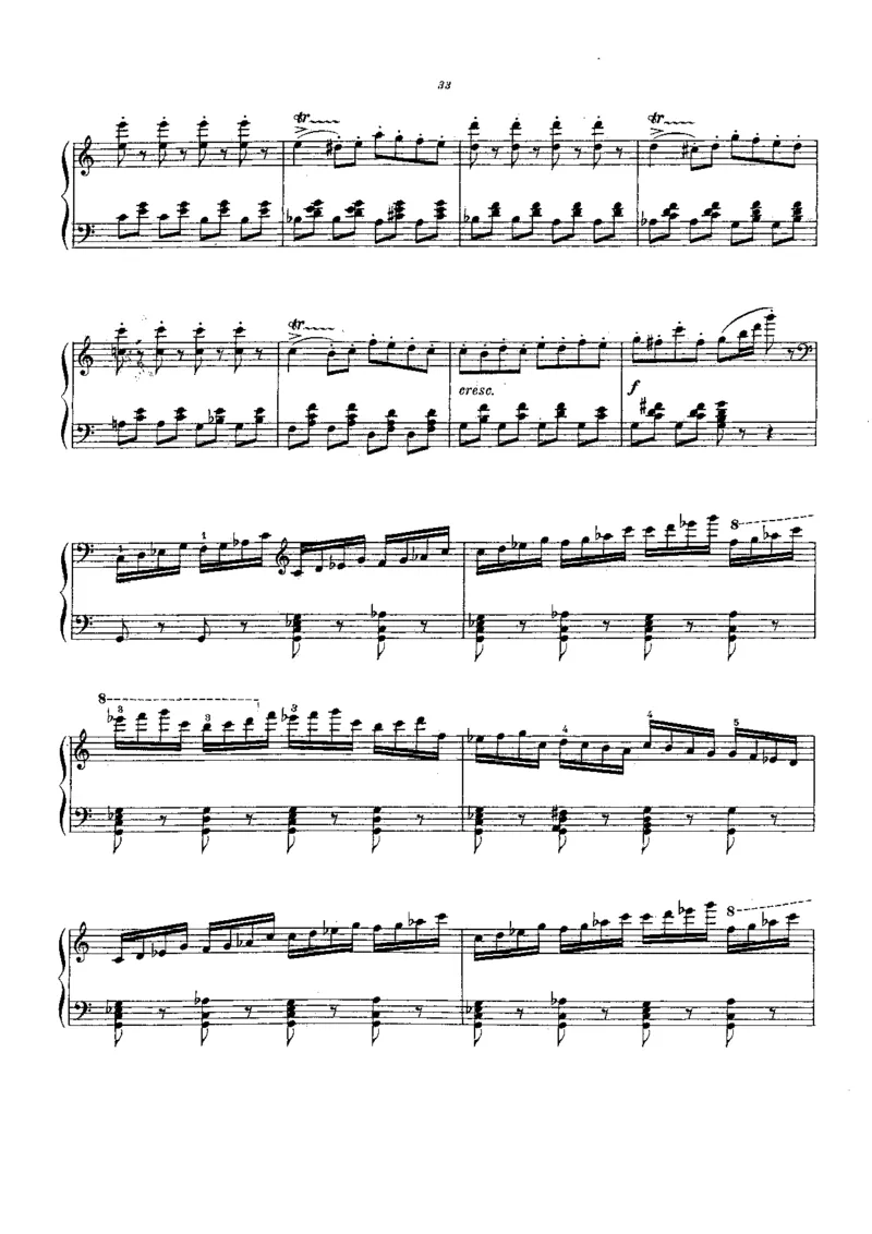 LeCarnavalDesAnimaux_一万首著名钢琴曲谱哈农贝多芬合集视频教学电子版高清无水印可打印_1古典钢琴知名音乐家谱_圣桑钢琴谱全集