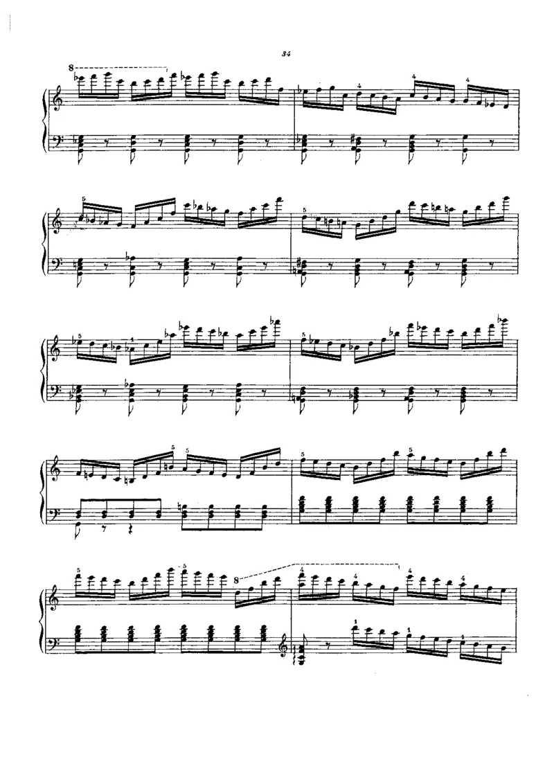 LeCarnavalDesAnimaux_一万首著名钢琴曲谱哈农贝多芬合集视频教学电子版高清无水印可打印_1古典钢琴知名音乐家谱_圣桑钢琴谱全集