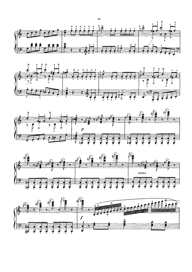 LeCarnavalDesAnimaux_一万首著名钢琴曲谱哈农贝多芬合集视频教学电子版高清无水印可打印_1古典钢琴知名音乐家谱_圣桑钢琴谱全集