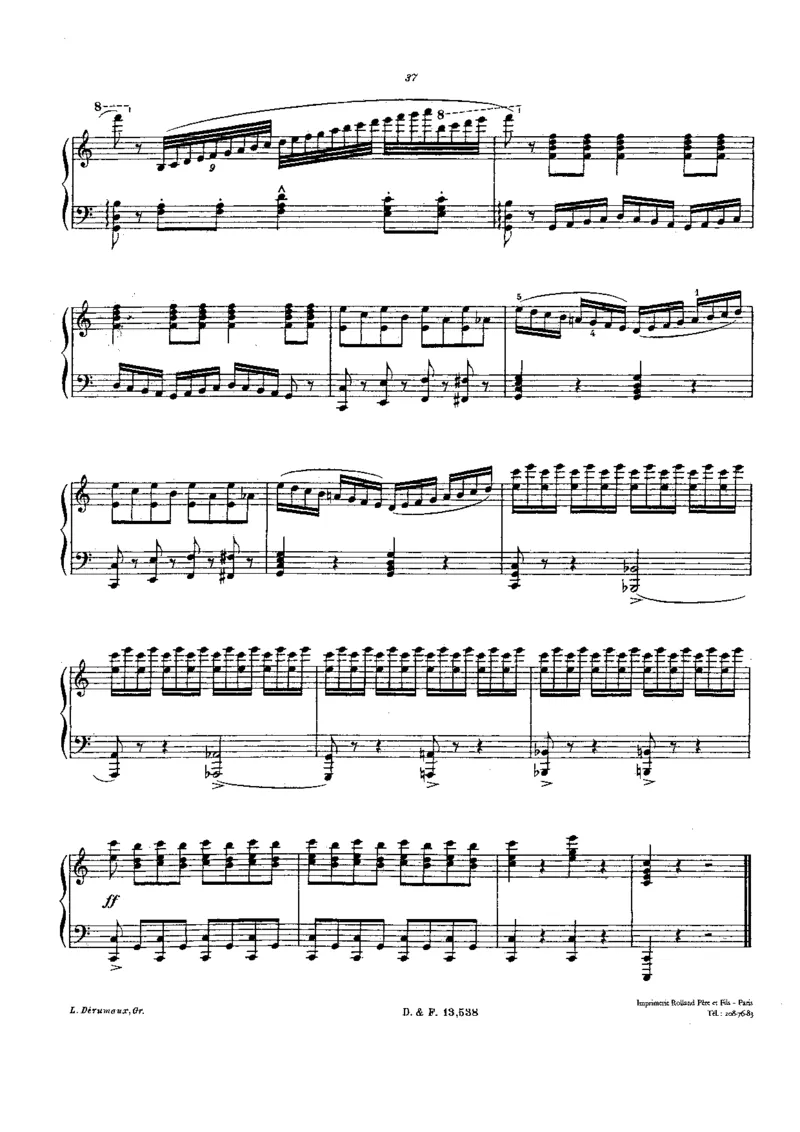 LeCarnavalDesAnimaux_一万首著名钢琴曲谱哈农贝多芬合集视频教学电子版高清无水印可打印_1古典钢琴知名音乐家谱_圣桑钢琴谱全集