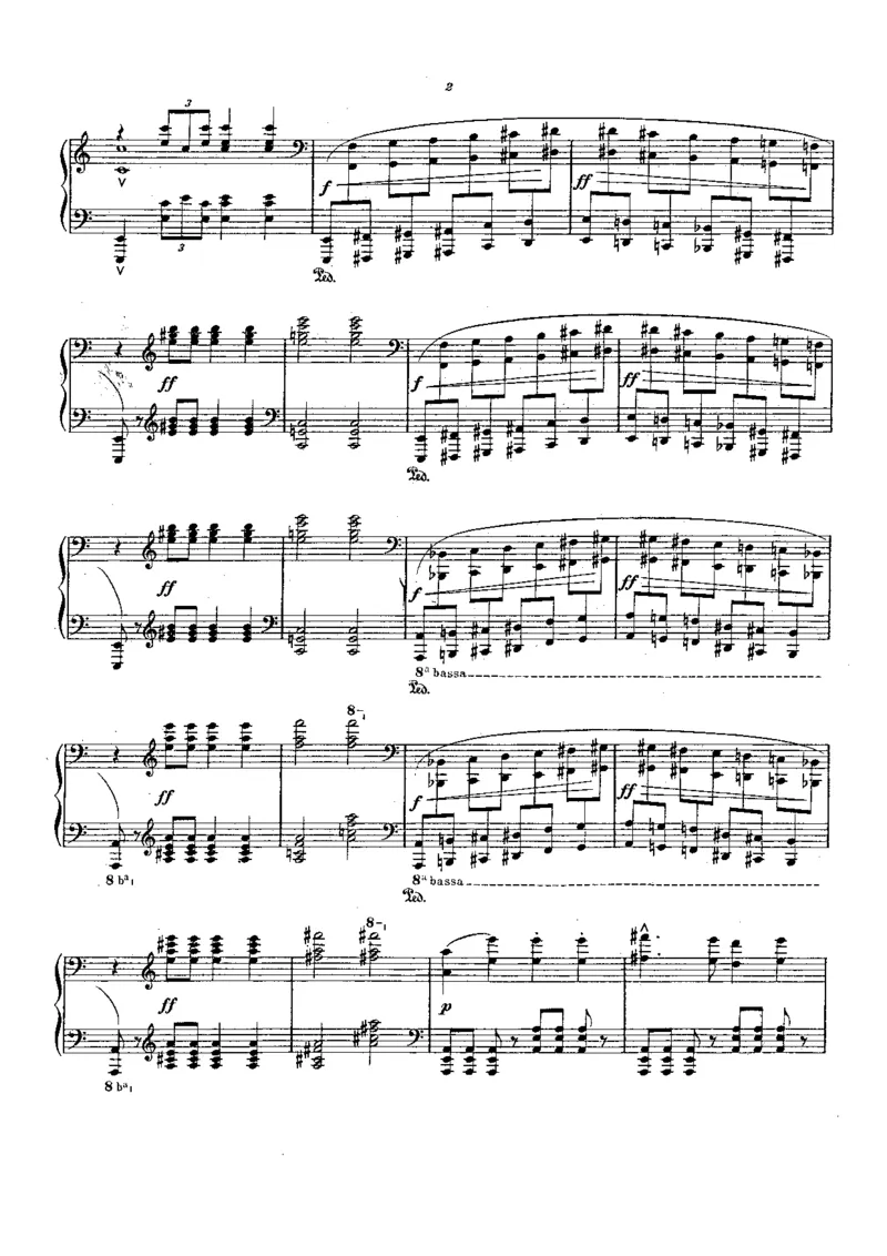 LeCarnavalDesAnimaux_一万首著名钢琴曲谱哈农贝多芬合集视频教学电子版高清无水印可打印_1古典钢琴知名音乐家谱_圣桑钢琴谱全集