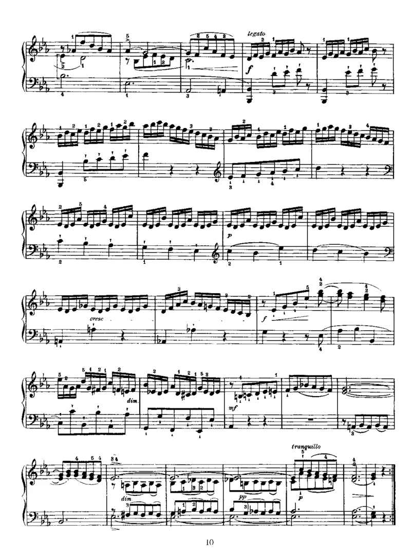 PianoSonataNo20inc_NoRestriction_一万首著名钢琴曲谱哈农贝多芬合集视频教学电子版高清无水印可打印_1古典钢琴知名音乐家谱_海顿钢琴谱全集_奏鸣曲