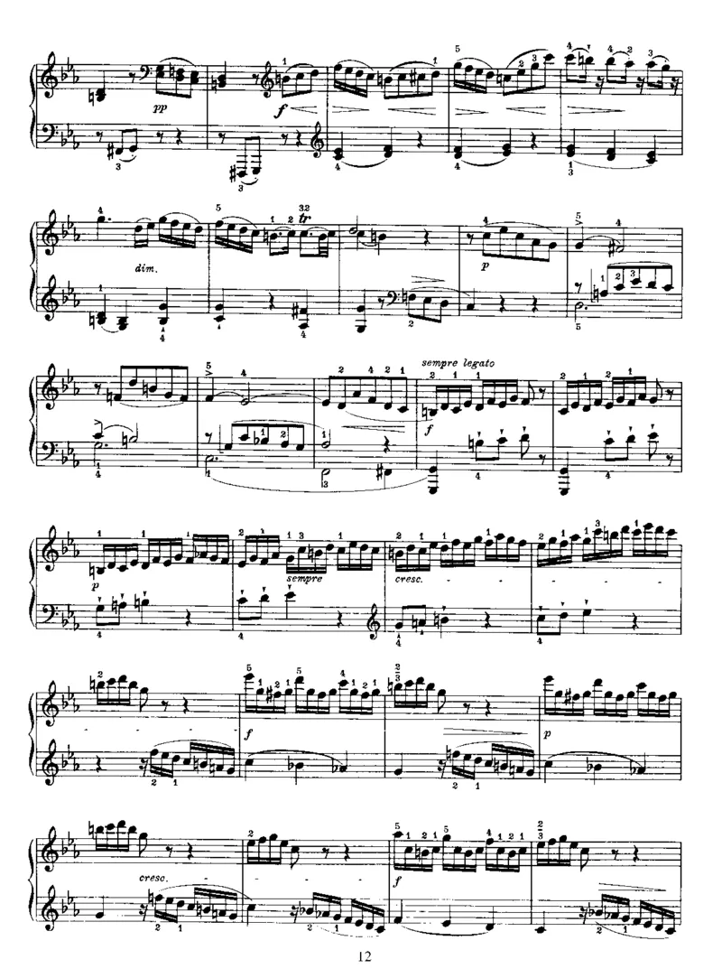 PianoSonataNo20inc_NoRestriction_一万首著名钢琴曲谱哈农贝多芬合集视频教学电子版高清无水印可打印_1古典钢琴知名音乐家谱_海顿钢琴谱全集_奏鸣曲