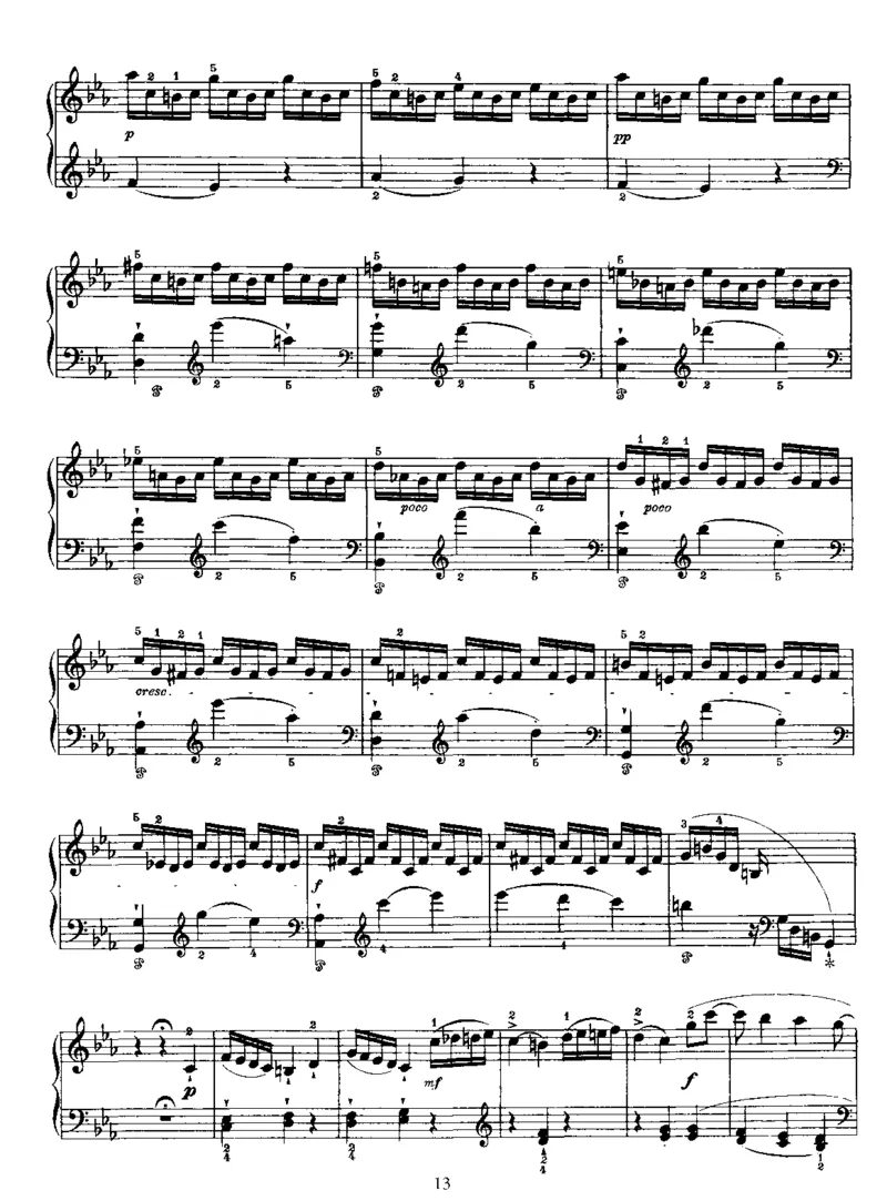 PianoSonataNo20inc_NoRestriction_一万首著名钢琴曲谱哈农贝多芬合集视频教学电子版高清无水印可打印_1古典钢琴知名音乐家谱_海顿钢琴谱全集_奏鸣曲