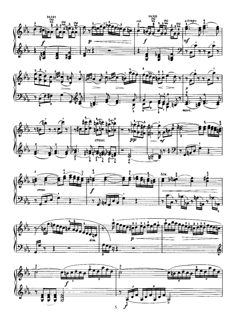 PianoSonataNo20inc_NoRestriction_一万首著名钢琴曲谱哈农贝多芬合集视频教学电子版高清无水印可打印_1古典钢琴知名音乐家谱_海顿钢琴谱全集_奏鸣曲