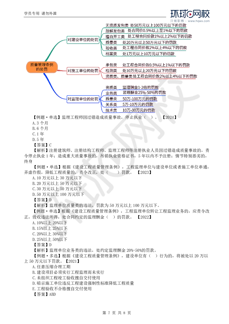 WM_09.第三章第一节建设工程监理相关法律及行政法规（六）_监理工程师_2025监理工程师_2025年监理工程师-各大机构_2025年监理-概论_机构1-HQ_01.精讲班-王.竹梅_讲义