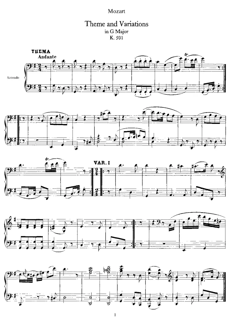 ThemeandVariationsinG,K501(4Hands)_一万首著名钢琴曲谱哈农贝多芬合集视频教学电子版高清无水印可打印_1古典钢琴知名音乐家谱_莫扎特钢琴谱全集_0312095926_四手联弹