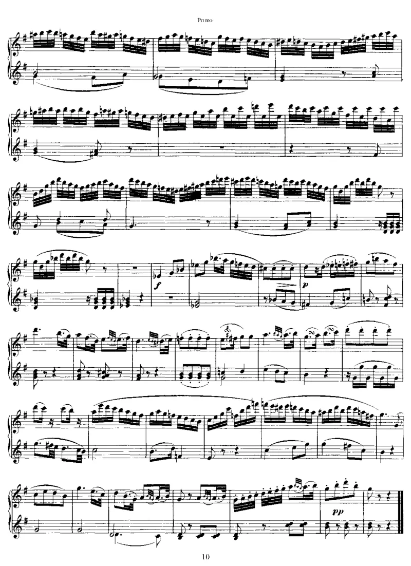 ThemeandVariationsinG,K501(4Hands)_一万首著名钢琴曲谱哈农贝多芬合集视频教学电子版高清无水印可打印_1古典钢琴知名音乐家谱_莫扎特钢琴谱全集_0312095926_四手联弹