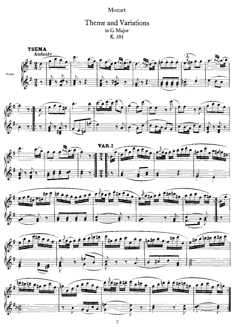 ThemeandVariationsinG,K501(4Hands)_一万首著名钢琴曲谱哈农贝多芬合集视频教学电子版高清无水印可打印_1古典钢琴知名音乐家谱_莫扎特钢琴谱全集_0312095926_四手联弹