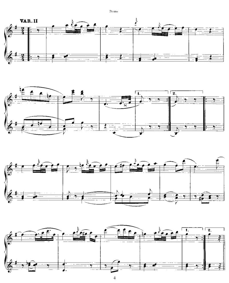 ThemeandVariationsinG,K501(4Hands)_一万首著名钢琴曲谱哈农贝多芬合集视频教学电子版高清无水印可打印_1古典钢琴知名音乐家谱_莫扎特钢琴谱全集_0312095926_四手联弹