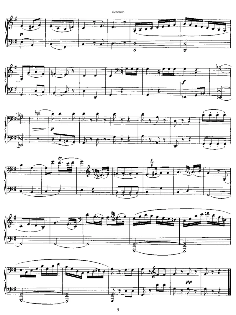 ThemeandVariationsinG,K501(4Hands)_一万首著名钢琴曲谱哈农贝多芬合集视频教学电子版高清无水印可打印_1古典钢琴知名音乐家谱_莫扎特钢琴谱全集_0312095926_四手联弹