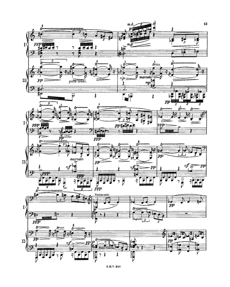 Prometheus,Op60(2Piano)_一万首著名钢琴曲谱哈农贝多芬合集视频教学电子版高清无水印可打印_1古典钢琴知名音乐家谱_斯克里亚宾钢琴谱全集