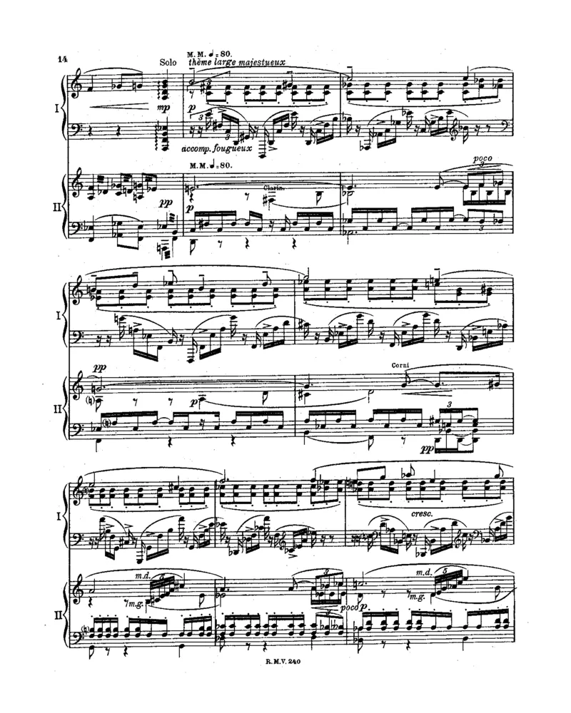 Prometheus,Op60(2Piano)_一万首著名钢琴曲谱哈农贝多芬合集视频教学电子版高清无水印可打印_1古典钢琴知名音乐家谱_斯克里亚宾钢琴谱全集