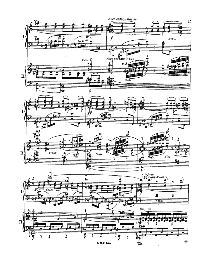 Prometheus,Op60(2Piano)_一万首著名钢琴曲谱哈农贝多芬合集视频教学电子版高清无水印可打印_1古典钢琴知名音乐家谱_斯克里亚宾钢琴谱全集