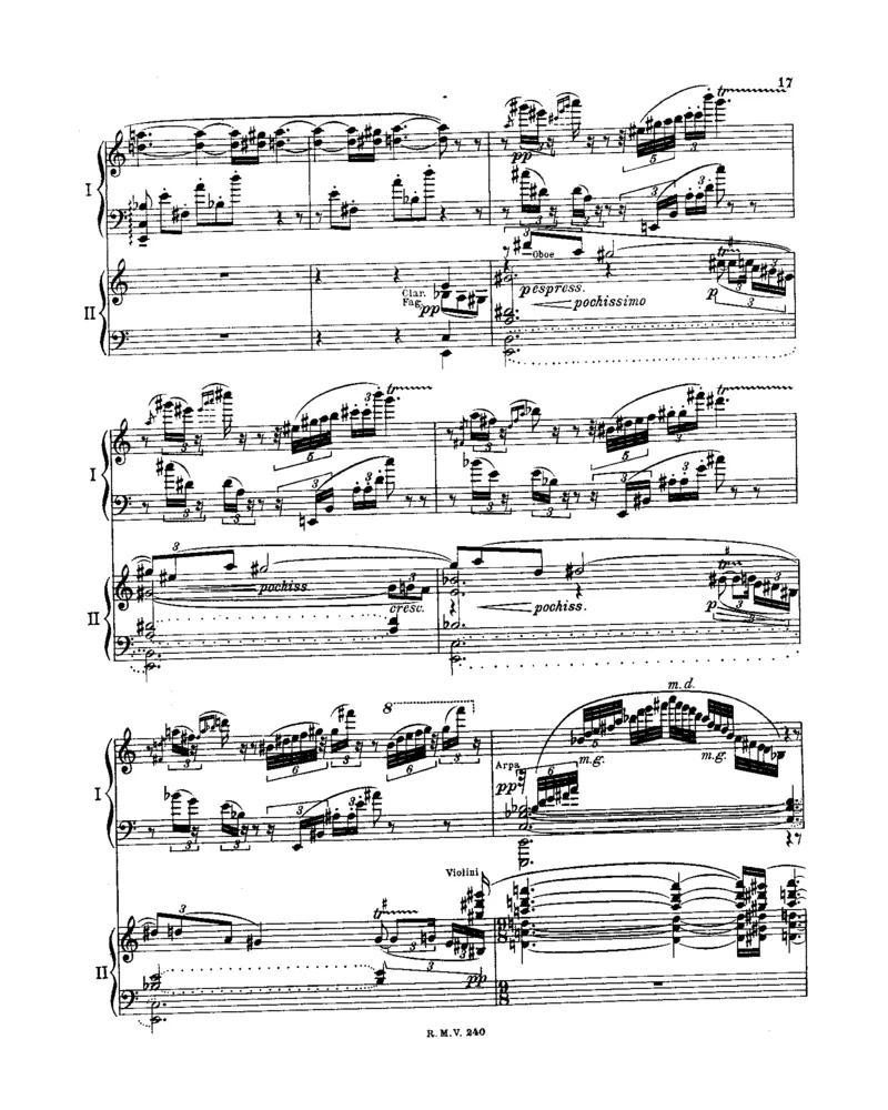 Prometheus,Op60(2Piano)_一万首著名钢琴曲谱哈农贝多芬合集视频教学电子版高清无水印可打印_1古典钢琴知名音乐家谱_斯克里亚宾钢琴谱全集